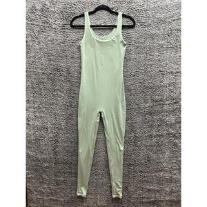 BUMPSUIT The Lucy Super Soft Bumpsuit in Green Women's Size XS